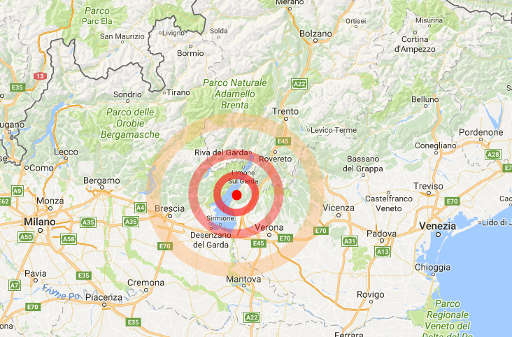 ULTIME NOTIZIE TRENTINO TERREMOTO - Trento 2018