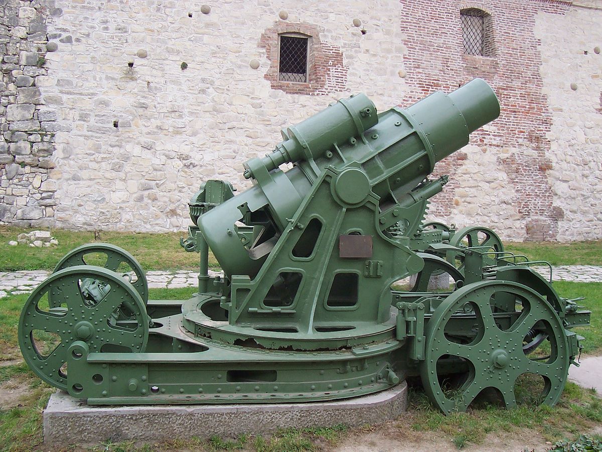 CANNONE SKODA 420 Trento 2018